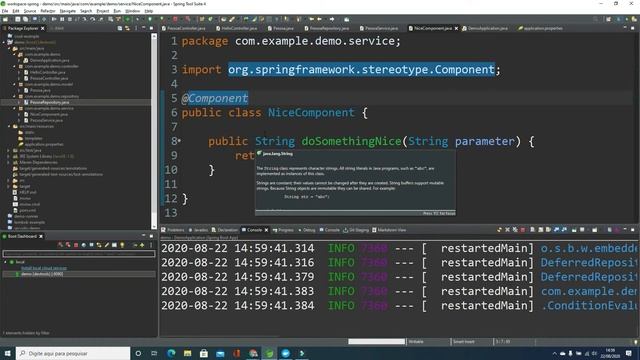 Qual a diferença entre @Component, @Repository, @Service, @Controller e @RestController no Spring? смотреть онлайн