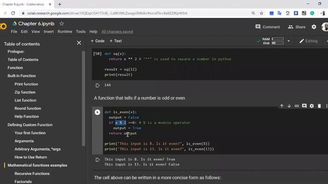 Introduction to Python Programming - Custom-Defined Function - 2 смотреть онлайн