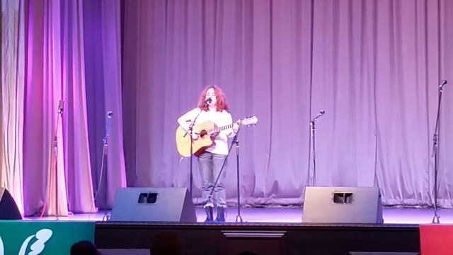 Милена Яблокова_Лётчица (слова и музыка О. Чикиной) смотреть онлайн