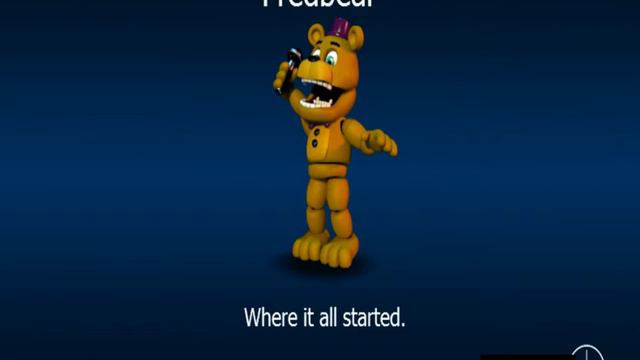 Fnaf World прохождение #1 Дайте поговорить с фредбером! смотреть онлайн