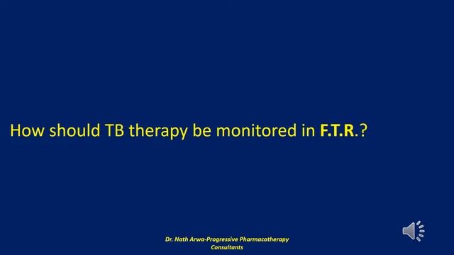 TB in Human Immunodeficiency Virus Infection Pt 272 смотреть онлайн