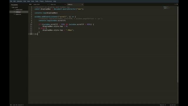 #2 web-dev-fronted : window.scrollY смотреть онлайн