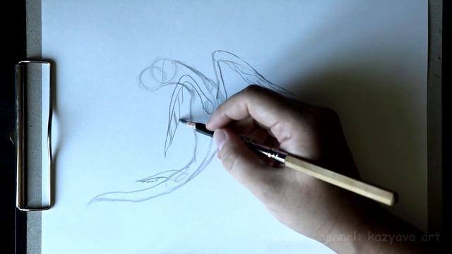 Как нарисовать дракона Бромелия. Легенды Дракономании. Пошаговое рисование