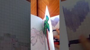 рисунки по клеточкам ( часть 2 )?✌??