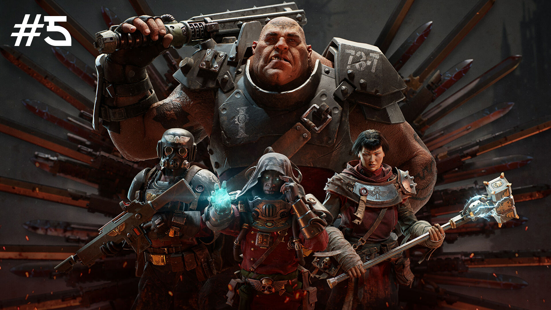 Warhammer 40,000: Darktide // Прохождение. Часть 5. смотреть онлайн