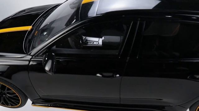 GT Spirit 1:18 AUDI TUNING RS 6 Mythos black (GT326) Resin car model available now смотреть онлайн