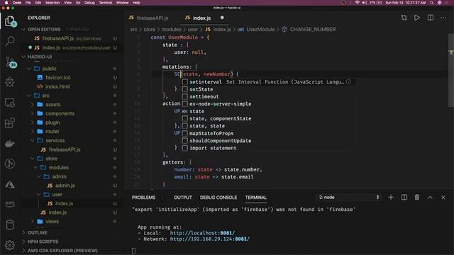 Vue JS with Firebase Service #31 смотреть онлайн