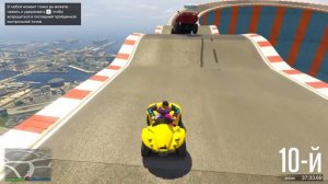 СТЕНКА НА СТЕНКУ ПРЕВРАТИЛАСЬ В СКИЛЛ ТЕСТ! ГОНКИ В GTA 5 ONLINE