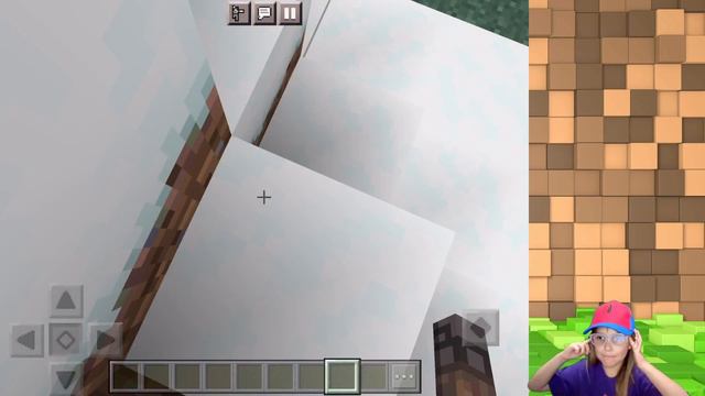 Ellie and Minecraft | Episode 1: PARKOUR and a COOL HOUSE! смотреть онлайн