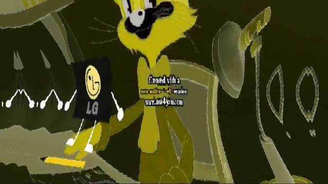 Cat Leopold and LG Logo Talking Has A Opposite Day смотреть онлайн