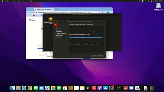 Cómo instalar "ADOBE ACROBAT READER" en macOS 2023 смотреть онлайн