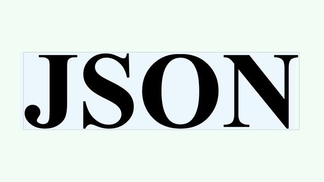 JSON смотреть онлайн