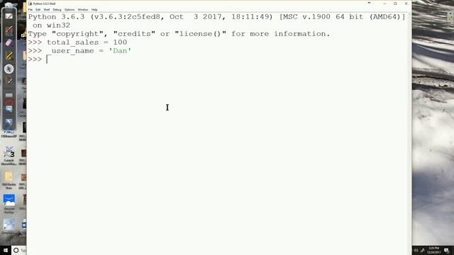 006 - Variable Names in Python смотреть онлайн