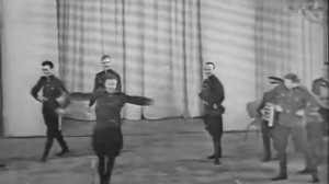 Ансамбль песни и пляски Советской Армии им. А. В. Александрова - Солдатская пляска (1964)