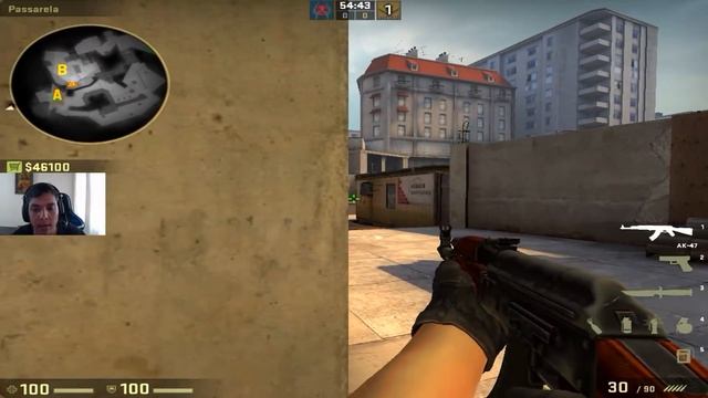 CSGO Dicas ★ Função Suporte na pratica - OVERPASS смотреть онлайн
