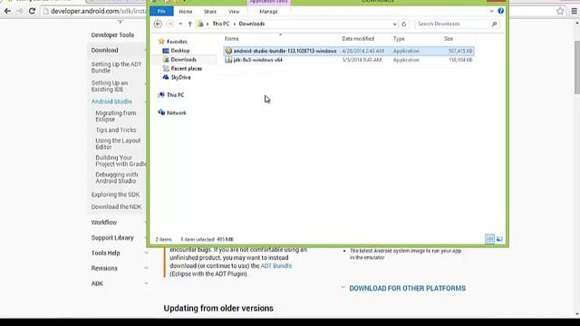 Android Development Tutorial 1 - Android Studio Setup смотреть онлайн