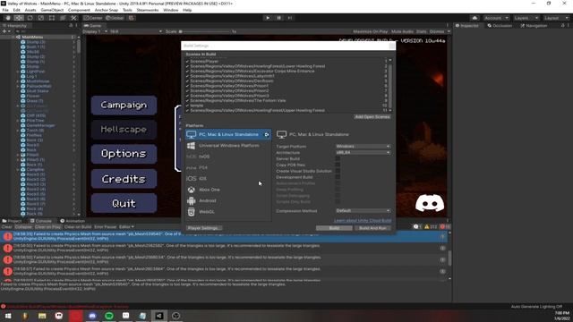 [Unity] how to fix "One of the triangles is too large" build error смотреть онлайн