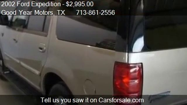 2002 Ford Expedition XLT - for sale in HOUSTON, TX 77008 смотреть онлайн