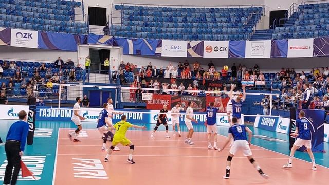 Концовка третьей партии Белогорье -Динамо-ЛО смотреть онлайн