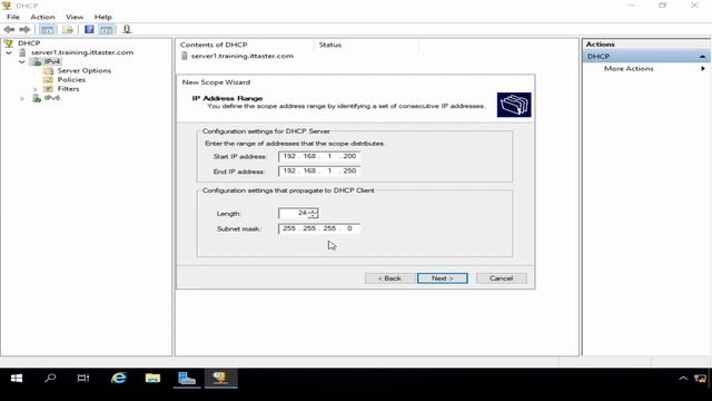 Installing & Configuring DHCP - Windows Server 2019 смотреть онлайн