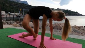 Тянем стопы и подъемы/упражнения для развития красивых стоп