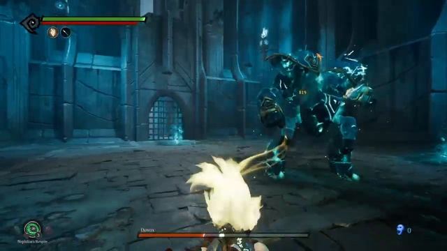 Darksiders 3, Keepers of the Void dlc, Dovox Boss Fight (Incredible Boss) смотреть онлайн