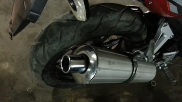 После доработки впуска и выпуска на falcon speedfire 250