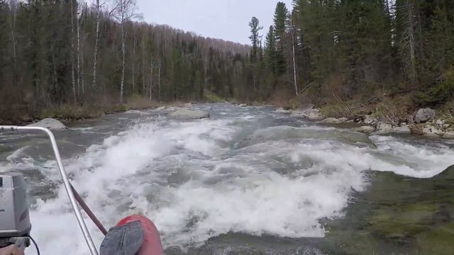 Верховья Лебедя. Вверх от устья Каурчака. смотреть онлайн