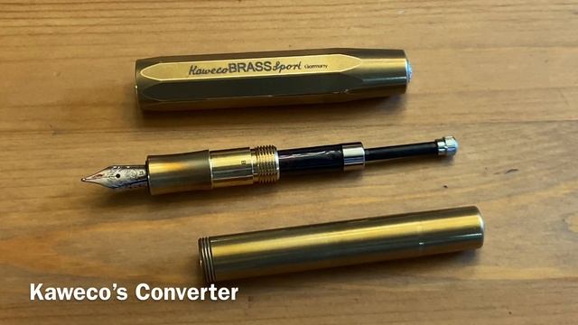 Kaweco Brass Sport Review смотреть онлайн