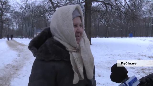 Крещение на озере Песочное (Рубежное) смотреть онлайн