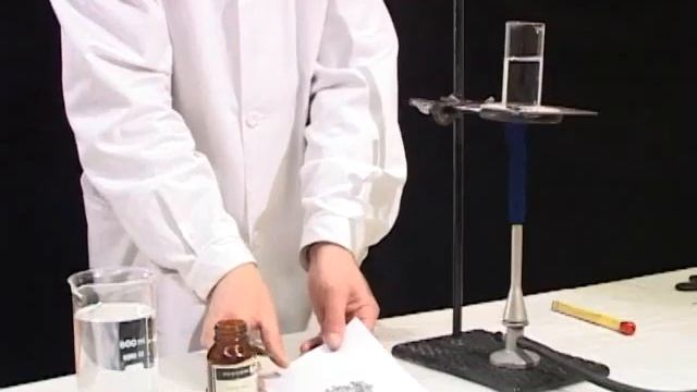 Химия Неорганика 098 Демонстрация свойств сплава Вуда смотреть онлайн