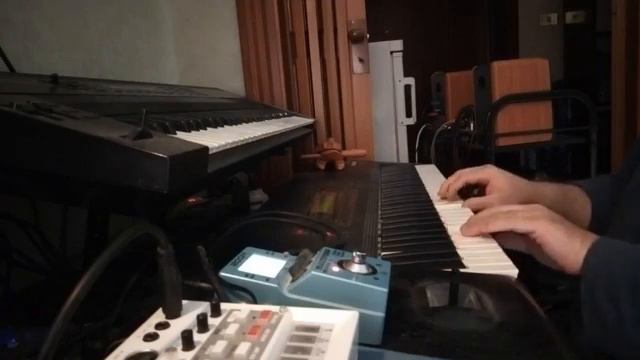 Live soundscapes on Korg M1 and Roland D50 смотреть онлайн