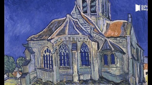 다스버스 4K Dynamic Art [ Vincent Van Gogh ] ver.1 смотреть онлайн