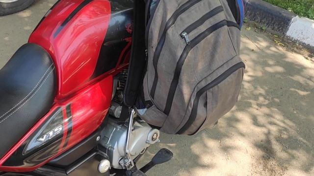 Ура! Викрант поставлен на учёт! Bajaj V15 зарегистрирован. смотреть онлайн