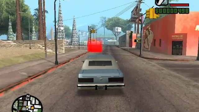 GTA San Andreas Mission Tagging Up Turf PC Gameplay смотреть онлайн