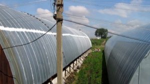 Гидроизоляция ангара арочного типа | Течёт Ангар |Как отремонтировать ангар |своими руками