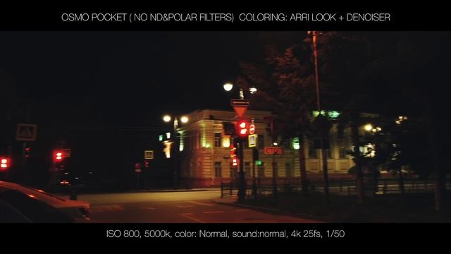 The Best DJI Osmo Pocket Settings for Low Light and Night Time Shooting смотреть онлайн