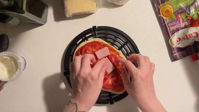 1. ГОТОВЛЮ ПИЦЦУ В АЭРОГРИЛЕ смотреть онлайн