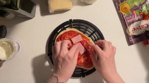1. ГОТОВЛЮ ПИЦЦУ В АЭРОГРИЛЕ