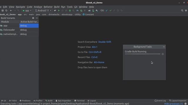 8. How To Generate Debug APK - Android Studio