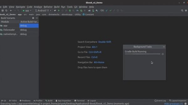 8. How To Generate Debug APK - Android studio