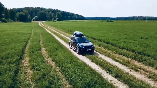 Автобокс Voyage на LR Freelander 2 смотреть онлайн