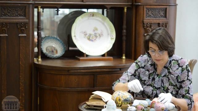 Пасхальная коллекция фарфора