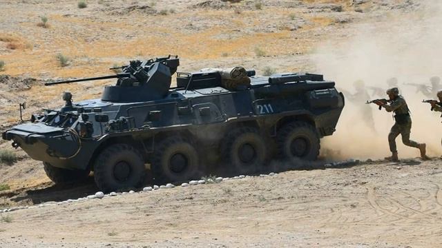 ЧАС НАЗАД! КОНФЛИКТ НА ГРАНИЦЕ.Узбекистан Таджикистан проводит боеготовности войск из-за Афганиста смотреть онлайн