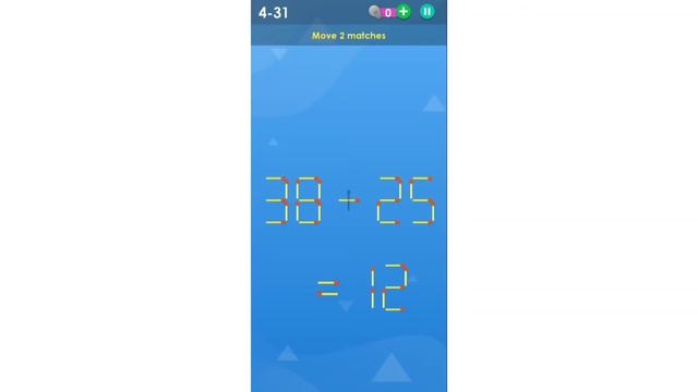 Smart Puzzles Collection|Matches|Hard|Level No 4-31 смотреть онлайн