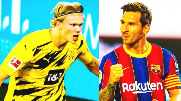 HAALAND SET THE ULTIMATUM TO MESSI AND BARCELONA! HERE'S WHAT ERLING DEMANDS FROM LAPORTA!