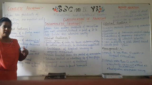 Classification of Abortion II B Sc 4th Year II Gynecology II смотреть онлайн