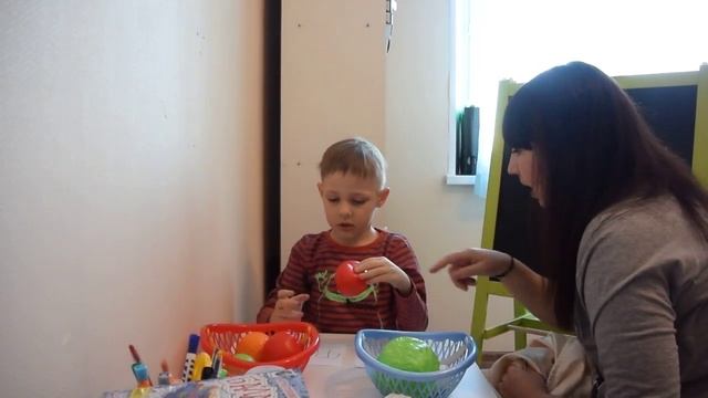 С дефектологом, овощи и фрукты) смотреть онлайн