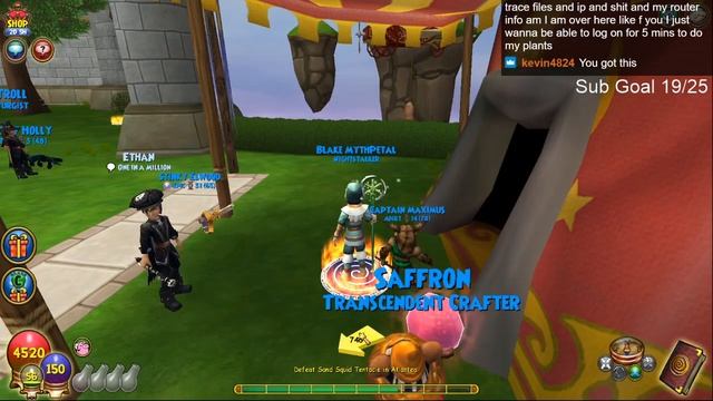 Making the PERFECT life pet in Wizard101 смотреть онлайн