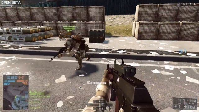 Battlefield 4 и Олег Брейн.Смешные моменты #2 смотреть онлайн